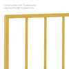 Modway Tatum Queen Headboard -  Height Adjustable  - Iron frame powder coated, Plastic tube plug - 4 of 4