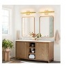 KAISITE 24inches Dimmable LED Bath Bar Black Bathroom Vanity Light - 4 of 4