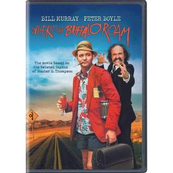 Where The Buffalo Roam (DVD)(2005)