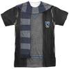Men's Harry Potter Ravenclaw Block Scarf Short Sleeve Costume T-Shirt - 2 of 4