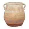 Storied Home Whitewashed Terra-cotta Urn - 4 of 4