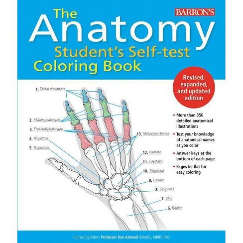 97 Anatomy Coloring Book Reviews Free