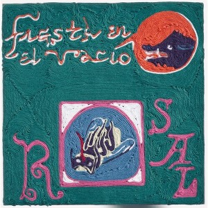 Fiesta En El Vacio - Rosal - Transparent Magenta (Colored Vinyl Clear Vinyl Magenta) - 1 of 1
