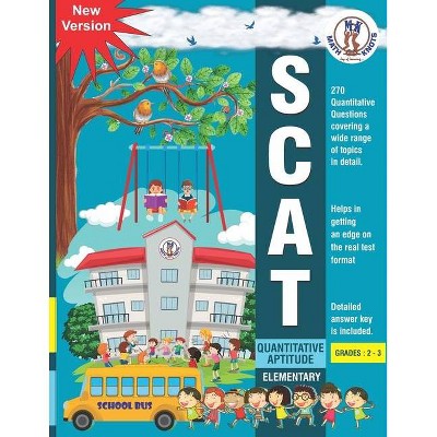 SCAT Quantitative Aptitude - Grades 2 - 3 - by  Gowri M Vemuri (Paperback)