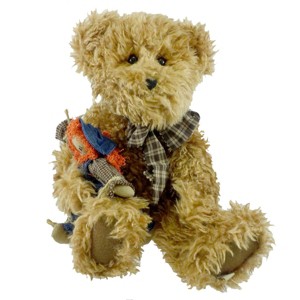 Boyds Bears Plush 16.0 Inch Rusty & Scardycrow Fall Autumn Scarecrow Plush Figurines - 1 of 2
