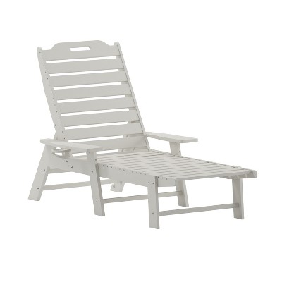 Flash Furniture Monterey Adjustable Adirondack Lounger With Cup Holder   GUEST 39b2d09f 0258 4f00 8609 Dada696adb20