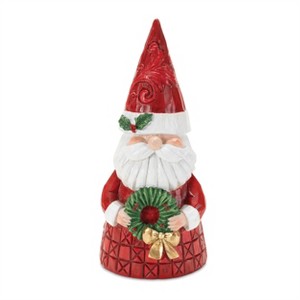 Holiday Santa Figurine 8.5"H - 1 of 3