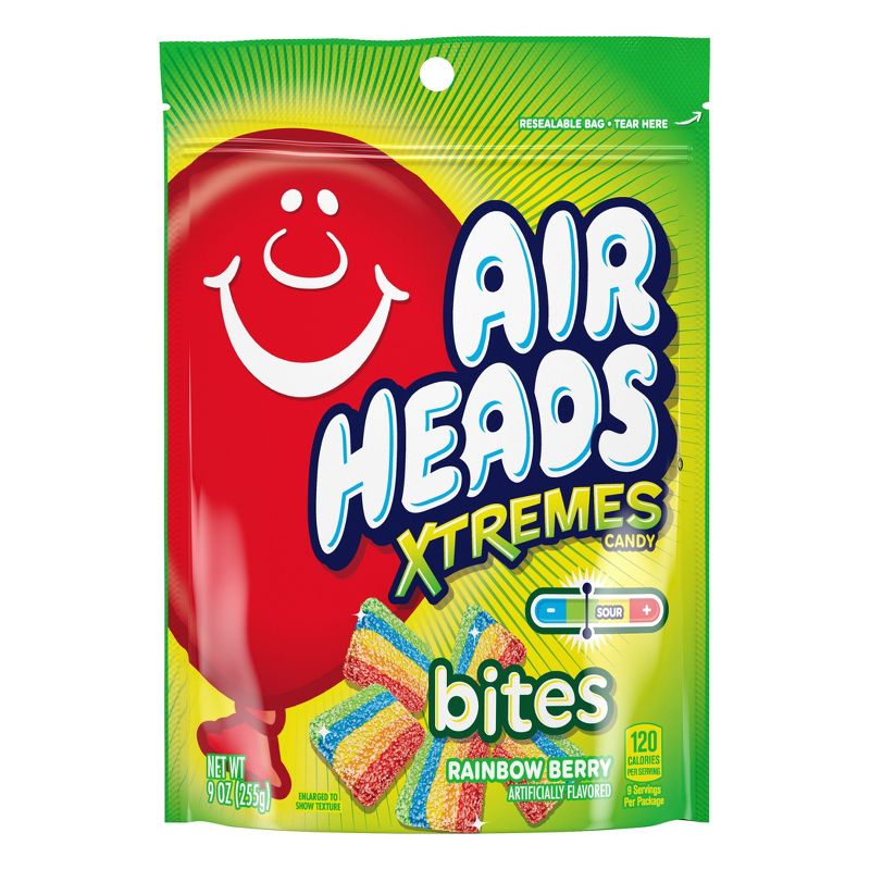 Airheads Xtreme Rainbow Berry Bites Candy - 9oz, 1 of 5