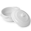 Gibson Stoneware Round Mini Casserole with Lid - 3 of 4