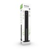Holmes 37" Digital Oscillating 5 Speed Tower Fan with Clear Read Display and Remote Control Black - image 2 of 4