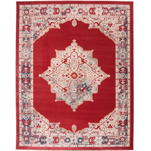 Merlot MER312 Power Loomed Area Rug  - Safavieh - image 1 of 4