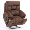 TiramisuBest Old age electric lift chair, flat high density foam electric sofa, with heating and massage functions, can tilt to 180 degrees, - 3 of 4
