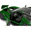 2016 Chevrolet Corvette Crosshairs Green From "Transformers" Movie 1/24 Diecast Model Car by Jada Metals - 4 of 4