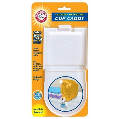 Arm & Hammer Folding Laundry Cup Caddy