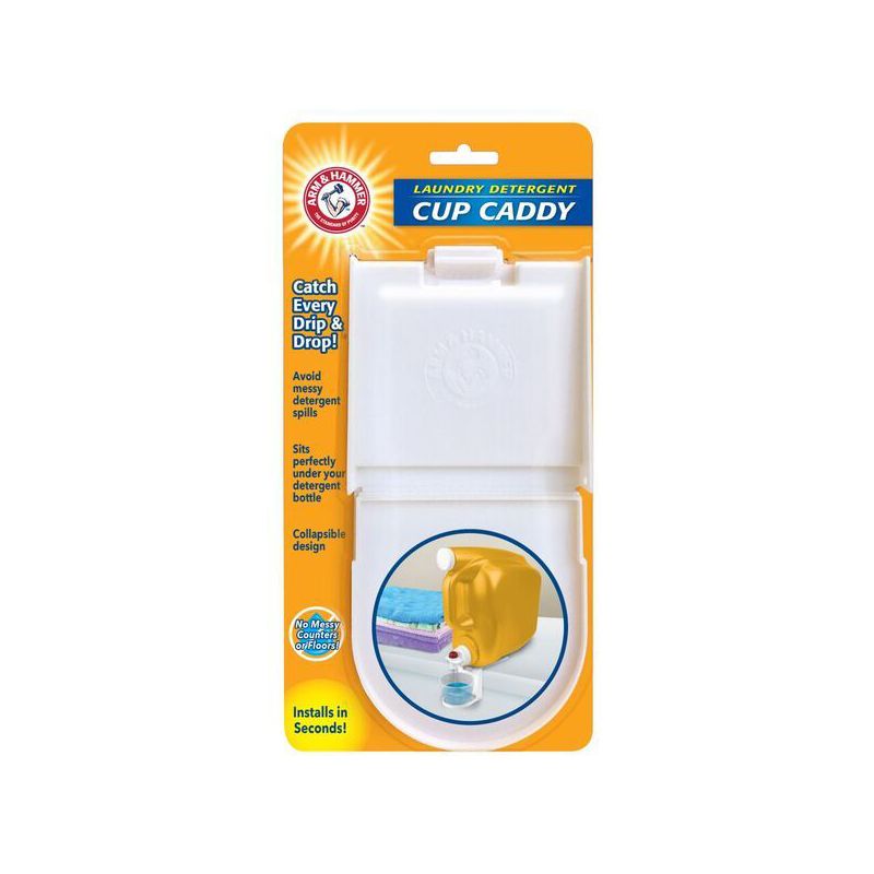 Arm &#38; Hammer Folding Laundry Cup Caddy, 1 of 5