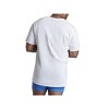 Fruit Of the Loom Tall Men's Short Sleeve V-neck T-Shirt, White 6 Pack - 3 of 3