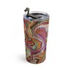 Alisa Galitsyna Colorful Liquid Swirl 20 oz Stainless Steel Travel Mug - Deny Designs - 3 of 4