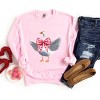 Valentine Goose Coquette - Women's Graphic Sweatshirt - 2 of 4