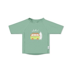 SARO UPF 50+ Swim Shirt: Rash Guard Sun Protection for Babies & Toddlers - 1 of 4