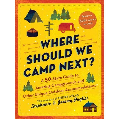 Where Should We Camp Next? - by  Stephanie Puglisi & Jeremy Puglisi (Paperback)