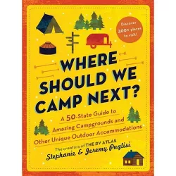 Where Should We Camp Next? - by  Stephanie Puglisi & Jeremy Puglisi (Paperback)