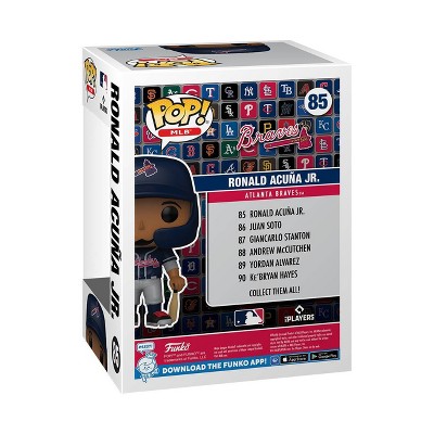 Funko POP! MLB: Atlanta Braves - Ronald Acuna Jr.