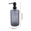Unique Bargains Elegant Soap Pump Dispenser 16.9oz 1 Pc - 4 of 4