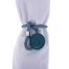 Unique Bargains Ferris Wheel Retractable Buckle Rope Curtain Tie Polyester Plastic 2 Pcs - 4 of 4