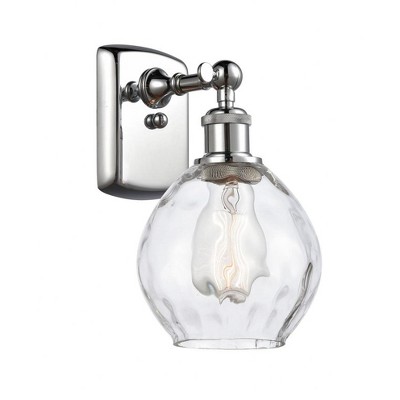 Waverly - 1 Light Wall Sconce In Industrial Style-11 Inches Tall and 6 Inches Wide
