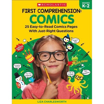 First Comprehension: Comics - by  Immacula A Rhodes & Liza Charlesworth (Paperback)