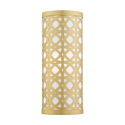 Livex Lighting Calinda 1 - Light Wall Light in  Soft Gold