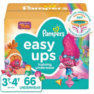 Pampers Easy Ups Girls' Training Pants 