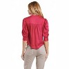 Women's Nima Ruffle Neck Button Up Blouse - Another Love - 3 of 4