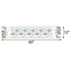 Big Dot of Happiness Boho Botanical - Petite Greenery Party Paper Table Runner - 12 x 60 inches - 3 of 4