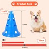 Dog Agility Set, Complete Backyard Obstacle Course with Hurdles, Tunnel, Weave Poles & Accessories - 3 of 4