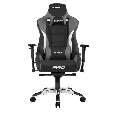 AKRacing Masters Series Pro Luxury XL Gaming Chair, Grey (AK-PRO-GY)