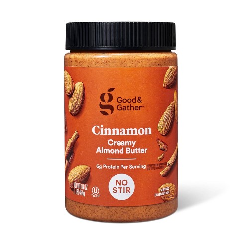 Cinnamon Almond Butter - 16oz - Good & Gather™ : Target