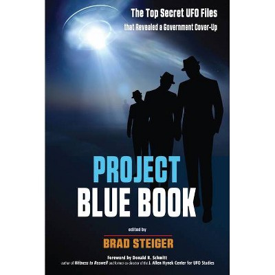 Project Blue Book - (Mufon) by  Brad Steiger (Paperback)