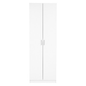 AndMakers 24 in. W x 71 in. H x 12 in. D 4-Shelf Wood Freestanding Cabinet - 1 of 4