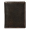 Generic Slim Card Wallet for Men, Minimalist Front Pocket Leather Card Holder, Compact Bifold Card Case - 3 of 4