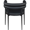 Meridian Furniture,Lavina Vegan Leather Dining Chair, Set of 2 - 4 of 4