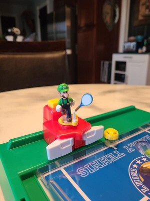 Jogo de Mesa Super Mario Rally Mário e Luigi Tênis - 7434 - Epoch