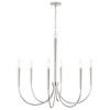 Capital Lighting Holden 6 - Light Chandelier in  Polished Nickel - 2 of 4