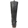 Journee Collection Women's Ivie Stacked Heel Riding Boots - 3 of 4