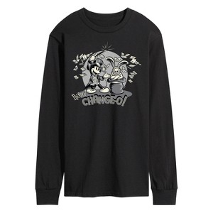 Men's - Disney - Presto Chango Long Sleeve Graphic T-Shirt - 1 of 3