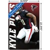 Trends International NFL Atlanta Falcons - Kyle Pitts 21 Unframed Wall Poster Prints - 3 of 4