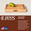 John Boos Block Wide Reversible Cutting/Carving Board with Juice Groove and Integrated Handles - 4 of 4