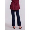 Women's Mia Secret Fit Over the Belly Slim Straight Leg Pant | Motherhood Maternity - 2 of 4