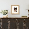 Petal Lane Matted Photo Frame Copper Gold - 4 of 4