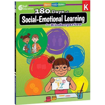 180 Days of Social-Emotional Learning for Kindergarten - by  Jodene Lynn Smith (Paperback)